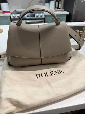 Polene Mokki - Taupe bag